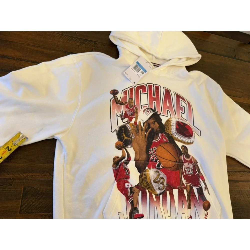 Air Jordan Flight Graphic Michael Jordan Hoodie Mens Medium HJ4396-133 $110 Read